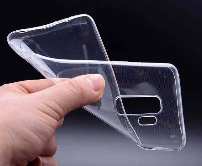 Galaxy S9 Plus Kılıf Zore Ultra İnce Silikon Kapak 0.2 mm