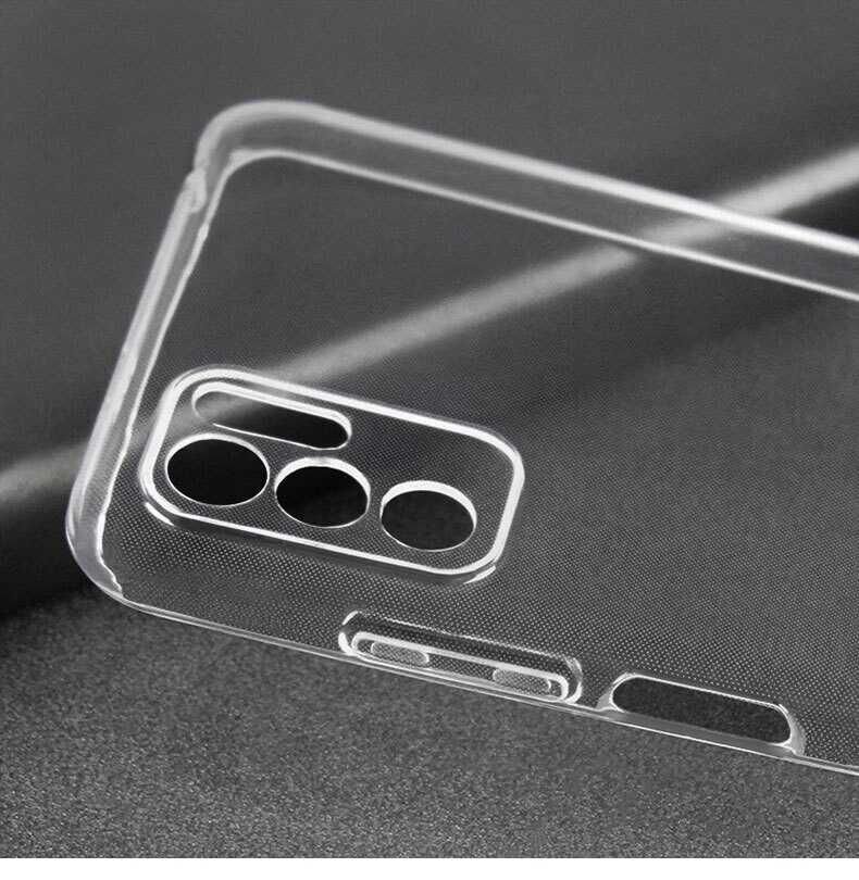 Xiaomi Poco M3 Pro Kılıf HEPTEKİLETİŞİM Süper Silikon Kapak