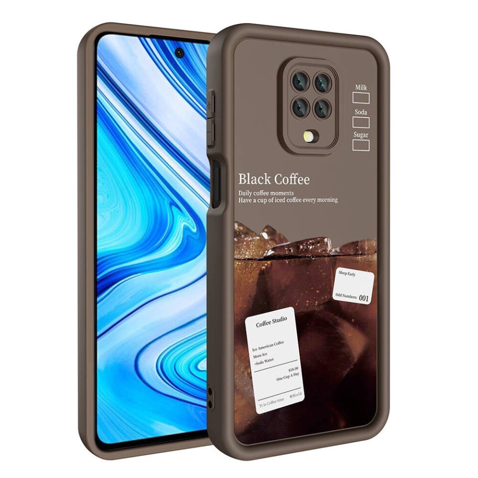 Xiaomi Redmi Note 9 Pro Kılıf Kamera Korumalı Baskılı Arka Yüzey HEPTEKİLETİŞİM Klas Kapak