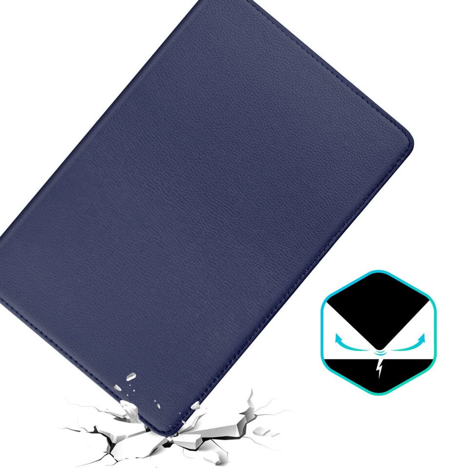 Redmi Pad 10.61 Inç 2022 Kılıf Dönebilen Standlı (D-T) Lacivert