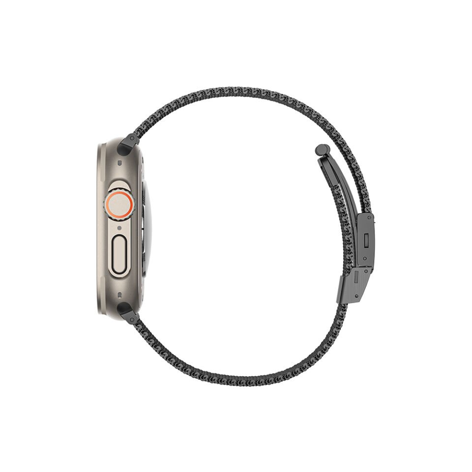 Apple Watch Ultra 49mm Amazing Thing Titan Metal Hasır Kordon