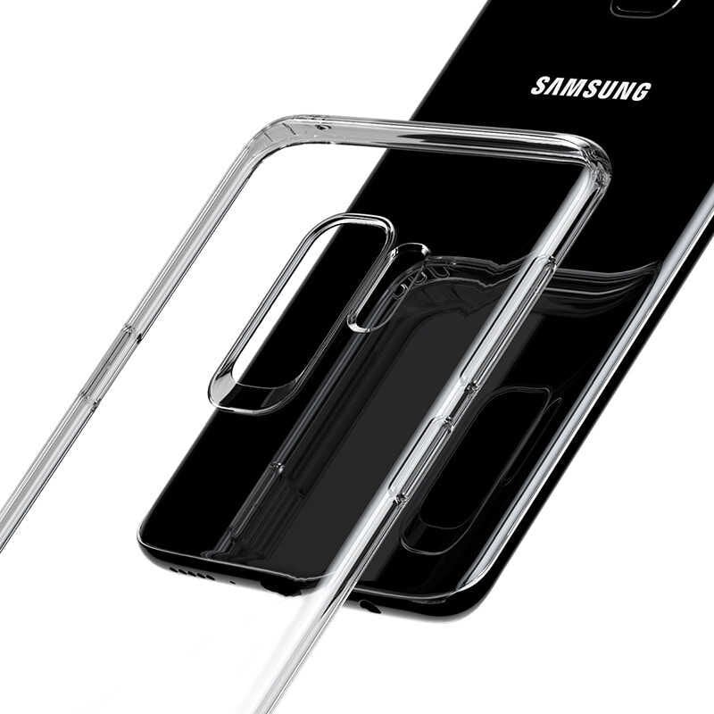 Galaxy J8 Kılıf Zore Ultra İnce Silikon Kapak 0.2 mm