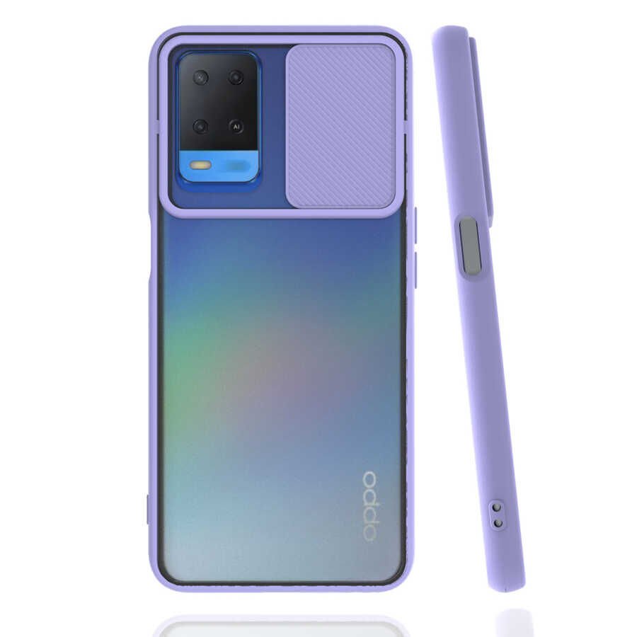 Oppo A54 4G Kılıf HEPTEKİLETİŞİM Lensi Kapak