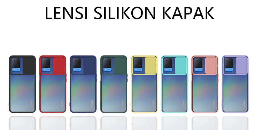 Oppo A54 4G Kılıf HEPTEKİLETİŞİM Lensi Kapak