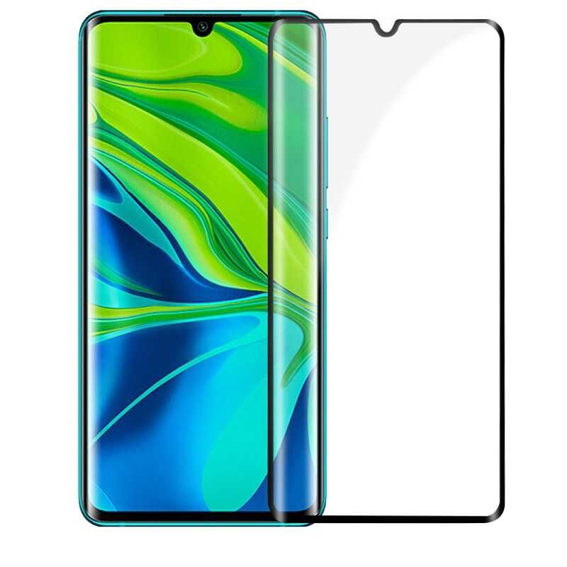 Xiaomi Mi Note 10 HEPTEKİLETİŞİM Kısa Cam Ekran Koruyucu