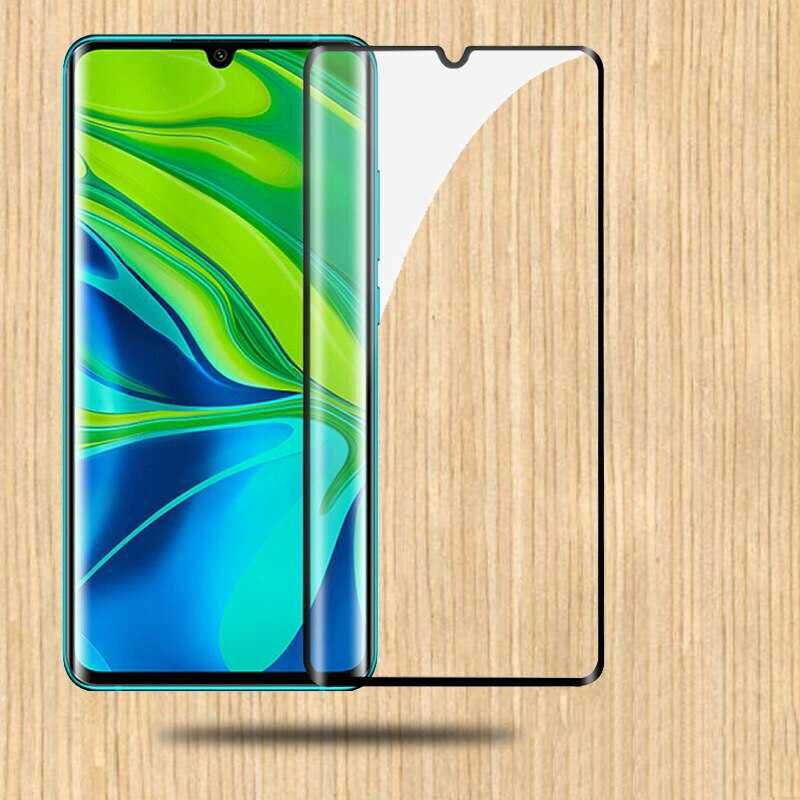 Xiaomi Mi Note 10 HEPTEKİLETİŞİM Kısa Cam Ekran Koruyucu