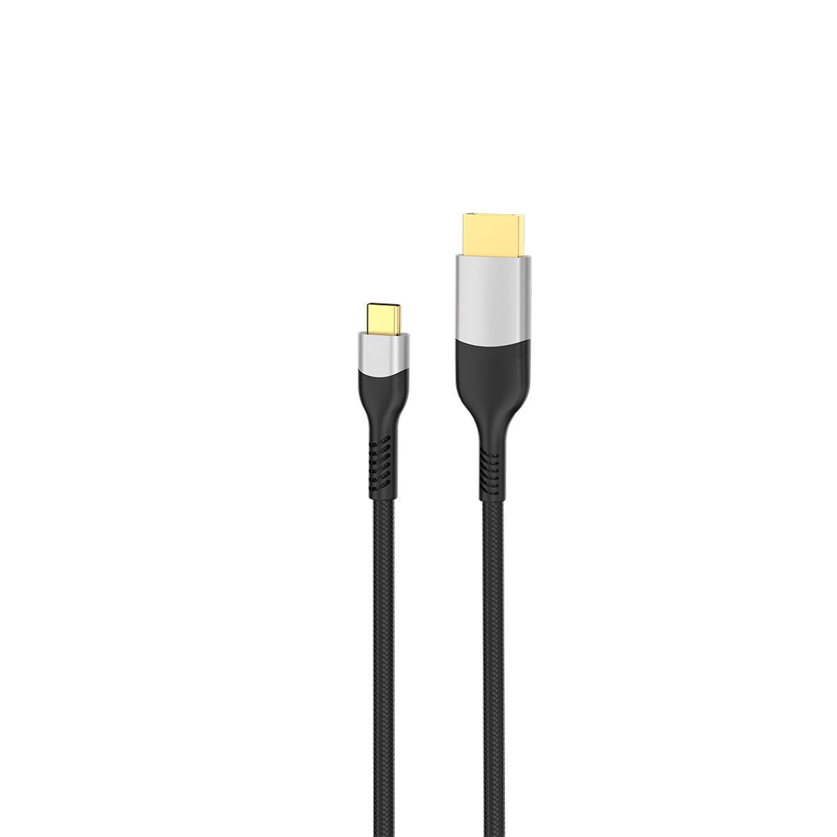 HEPTEKİLETİŞİM QG08 8K 60 Hz Görüntü Kalitesi Type-C to Display Port Kablo 1.8m