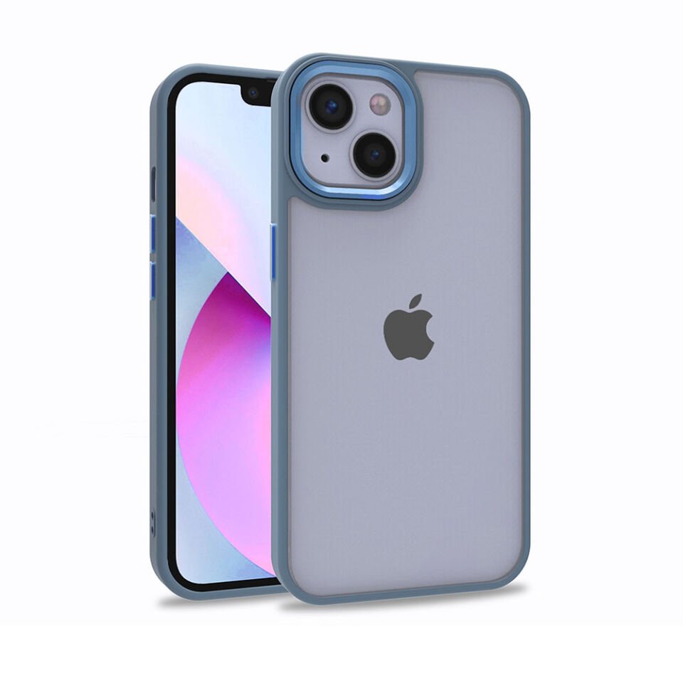 Apple iPhone 13 Kılıf HEPTEKİLETİŞİM Flora Kapak
