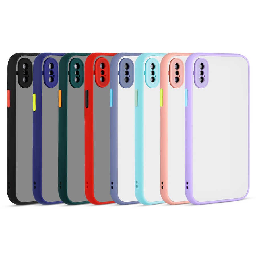 Apple iPhone XS 5.8 Kılıf HEPTEKİLETİŞİM Hux Kapak