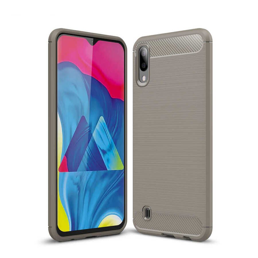 Galaxy M10 Kılıf HEPTEKİLETİŞİM Room Silikon Kapak