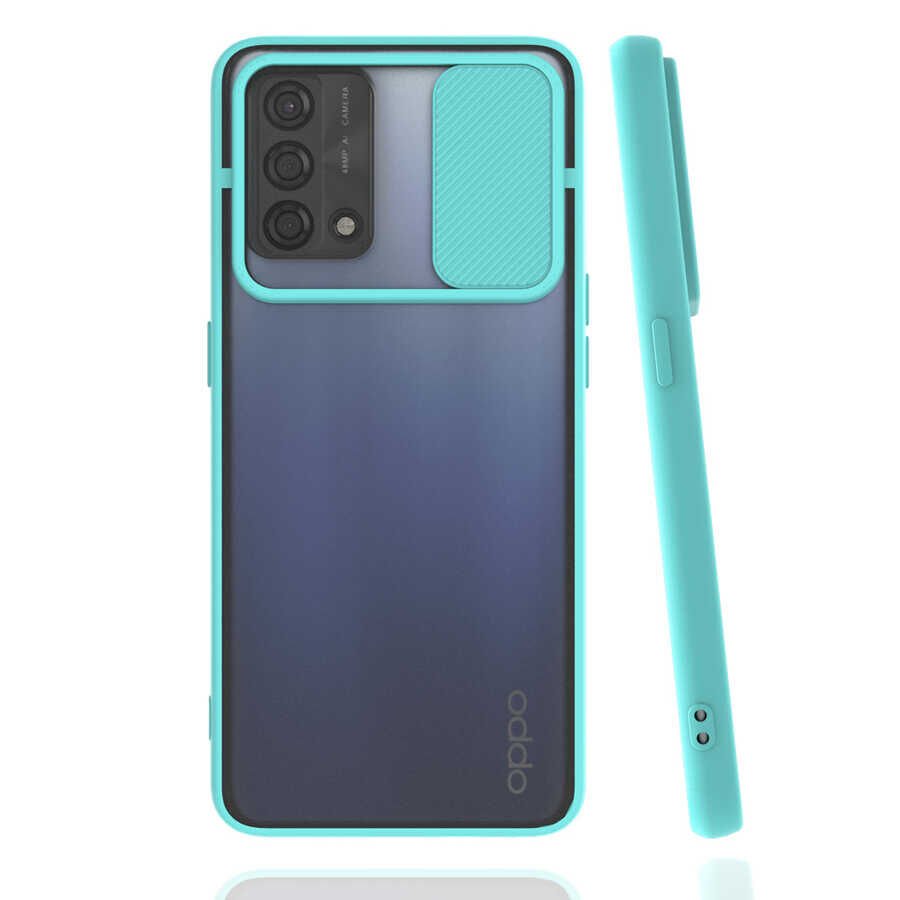 Oppo A74 4G Kılıf HEPTEKİLETİŞİM Lensi Kapak