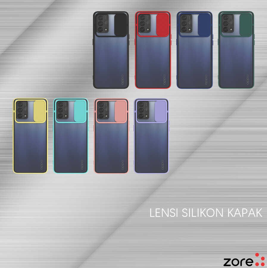 Oppo A74 4G Kılıf HEPTEKİLETİŞİM Lensi Kapak