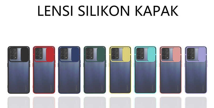 Oppo A74 4G Kılıf HEPTEKİLETİŞİM Lensi Kapak
