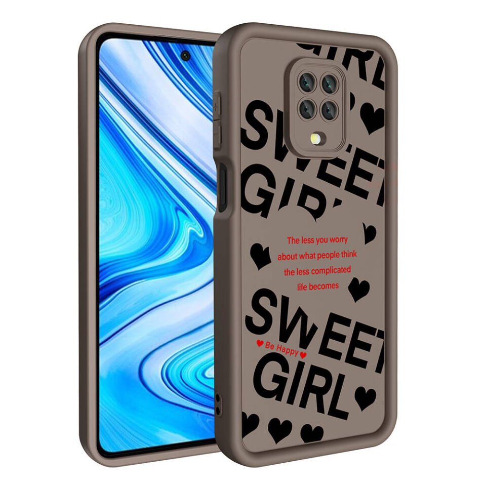 Xiaomi Redmi Note 9S Kılıf Kamera Korumalı Baskılı Arka Yüzey HEPTEKİLETİŞİM Klas Kapak