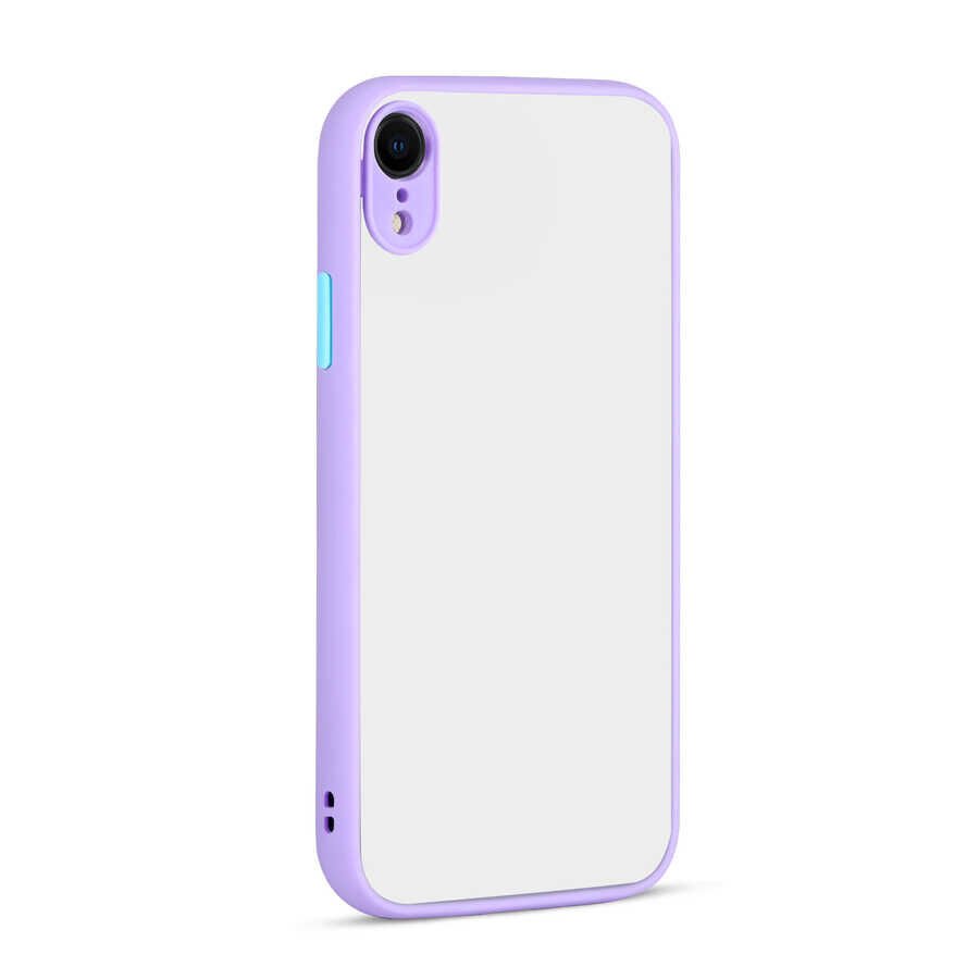 Apple iPhone XR 6.1 Kılıf HEPTEKİLETİŞİM Hux Kapak