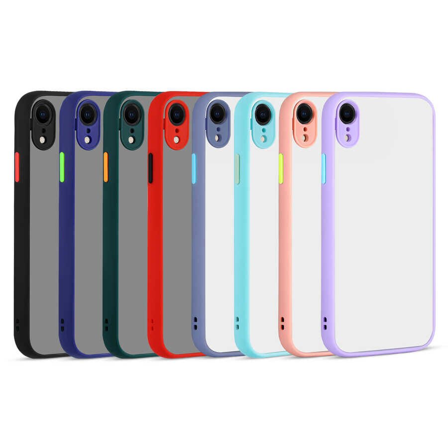 Apple iPhone XR 6.1 Kılıf HEPTEKİLETİŞİM Hux Kapak