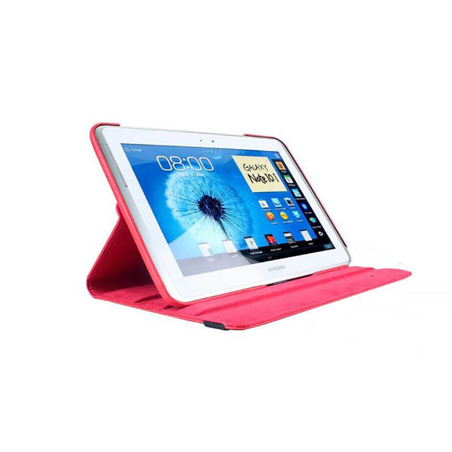 Samsung Galaxy Note 10.1 N8000 HEPTEKİLETİŞİM Dönebilen Standlı Kılıf