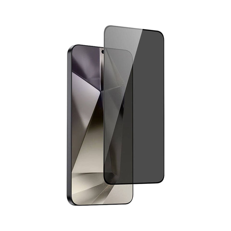Samsung Galaxy S24 Plus Benks Ultra Shield 0.3mm Privacy Ekran Koruyucu + Kolay Uygulama Aparatlı