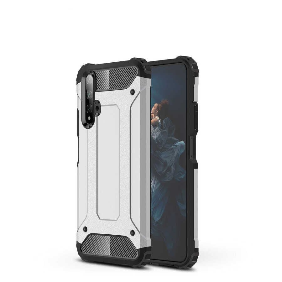 Huawei Honor 20 Kılıf HEPTEKİLETİŞİM Crash Silikon Kapak