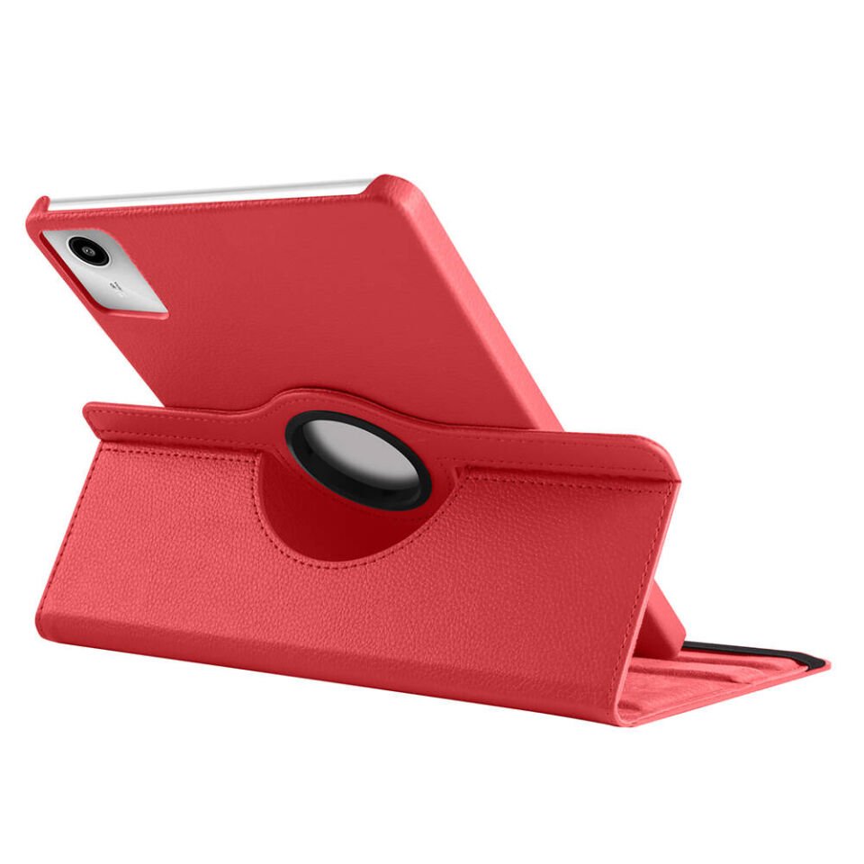 Lenovo M11 TB-330FU Dönebilen Standlı 360 Tam Korumalı Tablet KIlıf (D-T) Mavi