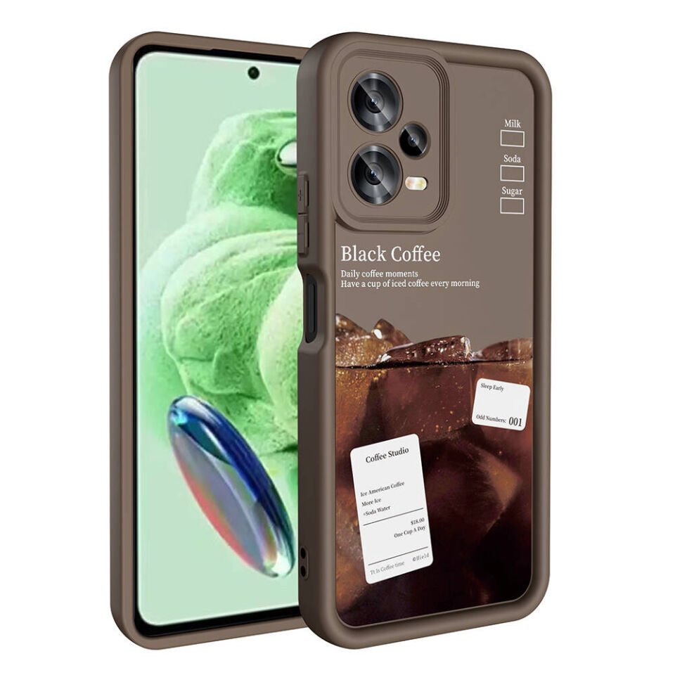 Xiaomi Redmi Note 12 5G Kılıf Kamera Korumalı Baskılı Arka Yüzey HEPTEKİLETİŞİM Klas Kapak