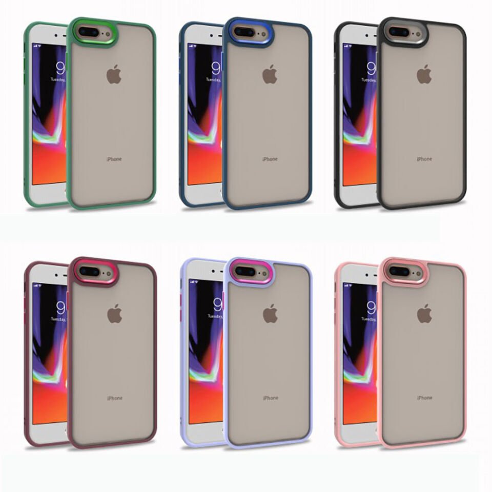 Apple iPhone 7 Plus Kılıf HEPTEKİLETİŞİM Flora Kapak
