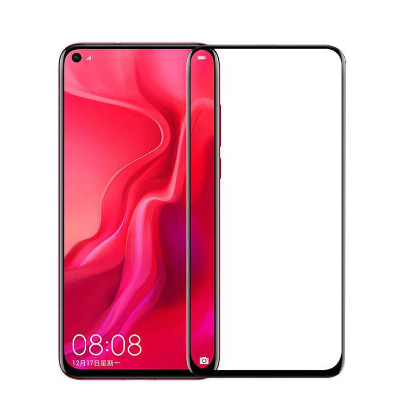 Huawei Honor 20 HEPTEKİLETİŞİM Kenarları Kırılmaya Dayanıklı Cam Ekran Koruyucu