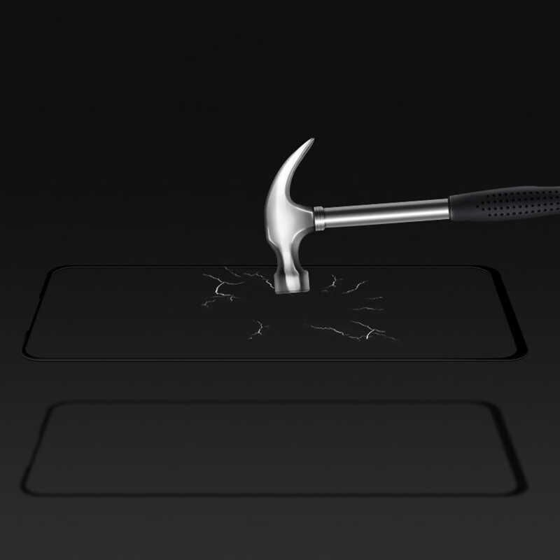 Huawei Honor 20 HEPTEKİLETİŞİM Kenarları Kırılmaya Dayanıklı Cam Ekran Koruyucu