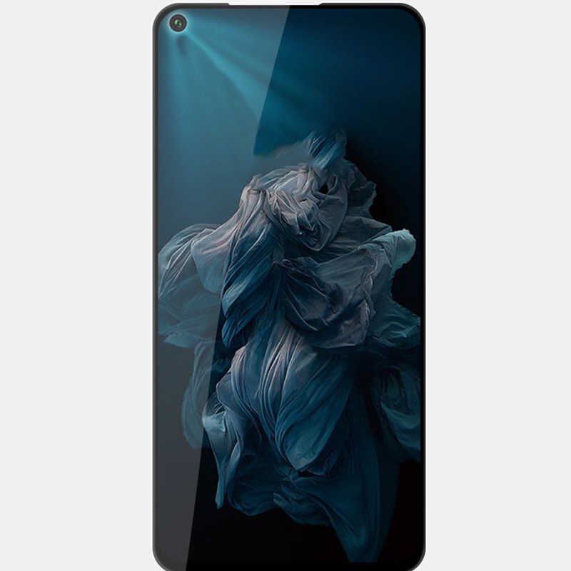 Huawei Honor 20 HEPTEKİLETİŞİM Kenarları Kırılmaya Dayanıklı Cam Ekran Koruyucu