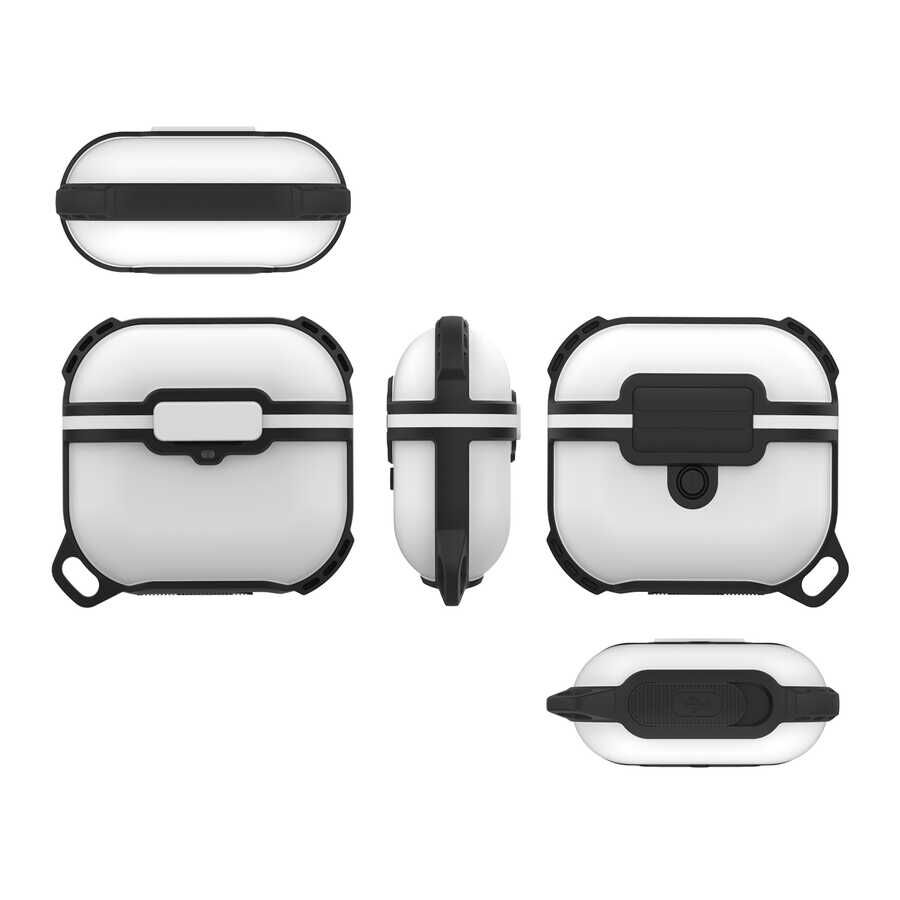Apple Airpods 3. Nesil HEPTEKİLETİŞİM Airbag 16 Silikon 1-1 Su Geçirmez Kılıf