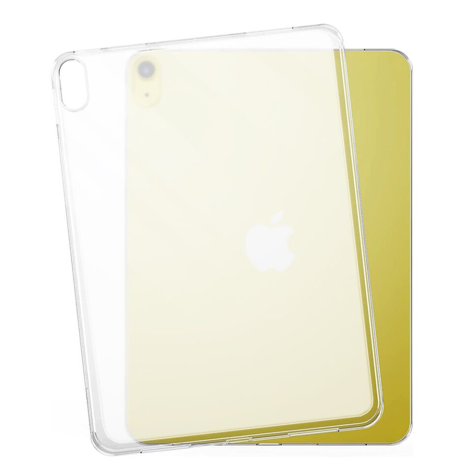 Apple iPad 10.9 2022 (10.Nesil) Kılıf HEPTEKİLETİŞİM Tablet Süper Silikon Kapak