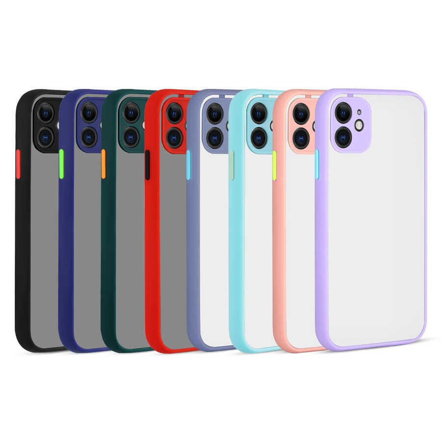 Apple iPhone 11 Kılıf HEPTEKİLETİŞİM Hux Kapak