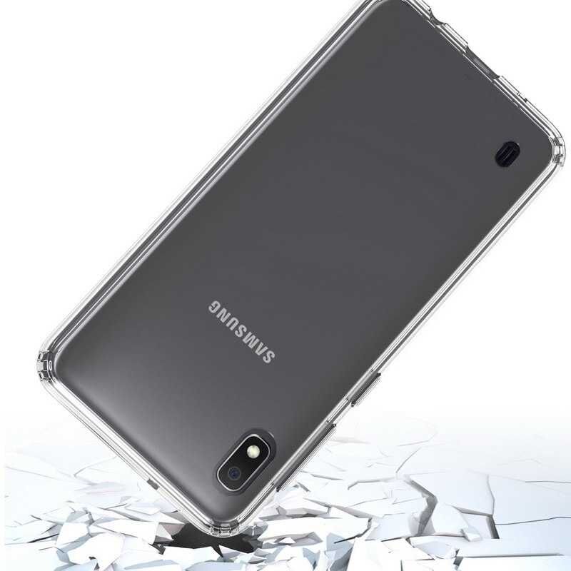 Samsung Galaxy A10 Kılıf HEPTEKİLETİŞİM Nitro Anti Shock Silikon