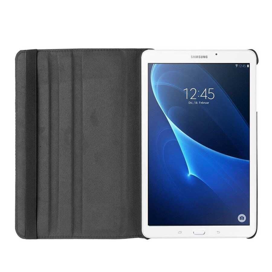 Samsung Galaxy Tab A 7.0 T285 HEPTEKİLETİŞİM Dönebilen Standlı Kılıf