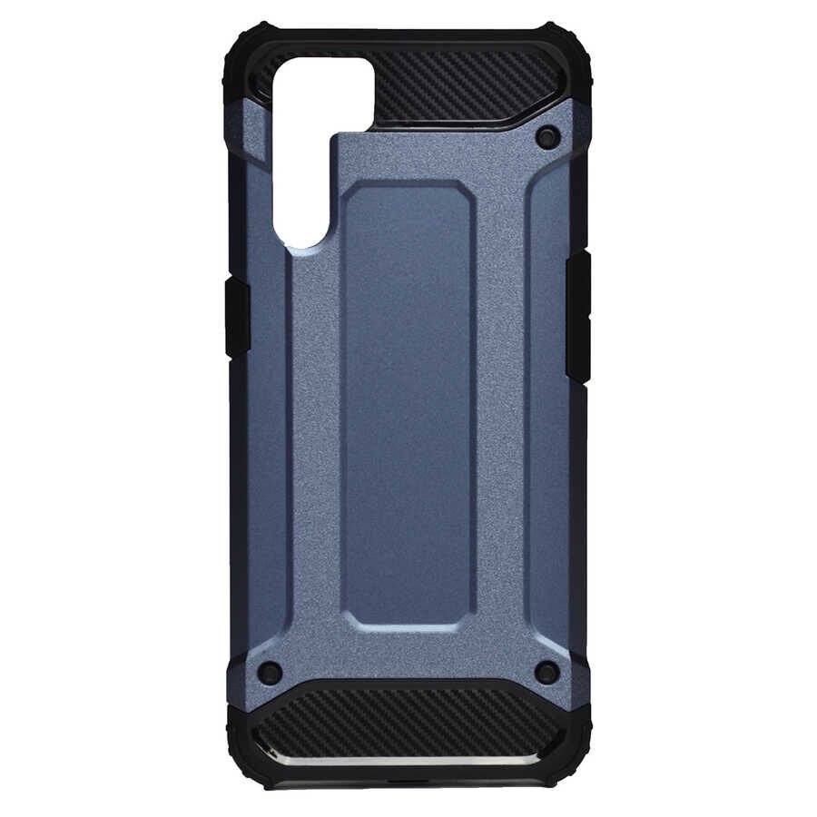 Oppo A91 Kılıf HEPTEKİLETİŞİM Crash Silikon Kapak