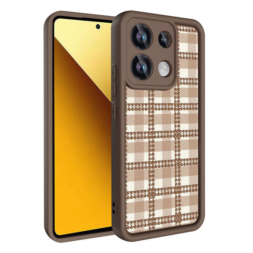 Xiaomi Redmi Note 13 Pro 4G Kılıf Kamera Korumalı Baskılı Arka Yüzey HEPTEKİLETİŞİM Klas Kapak