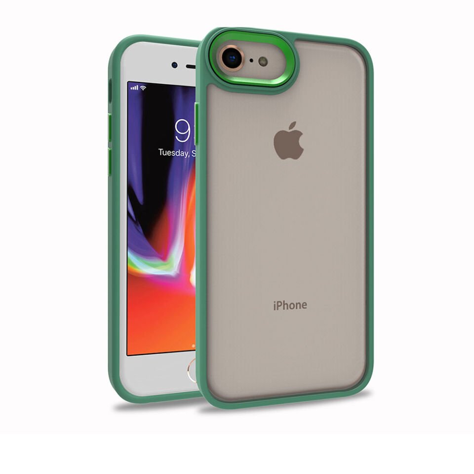 Apple iPhone SE 2020 Kılıf HEPTEKİLETİŞİM Flora Kapak