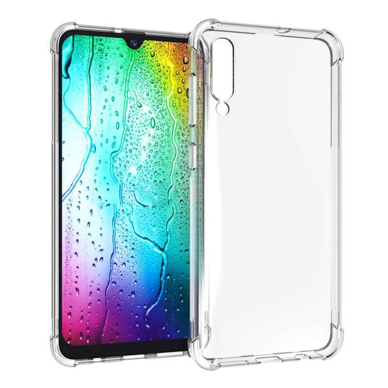 Samsung Galaxy A70 Kılıf HEPTEKİLETİŞİM Nitro Anti Shock Silikon