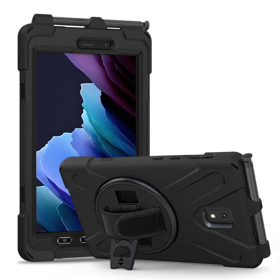Samsung Galaxy Tab Active 3 T577 HEPTEKİLETİŞİM Defender Tablet Silikon