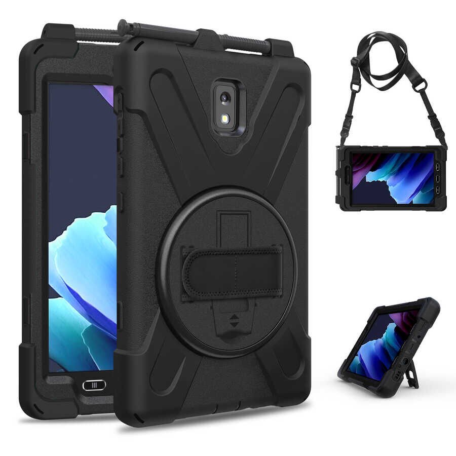 Samsung Galaxy Tab Active 3 T577 HEPTEKİLETİŞİM Defender Tablet Silikon