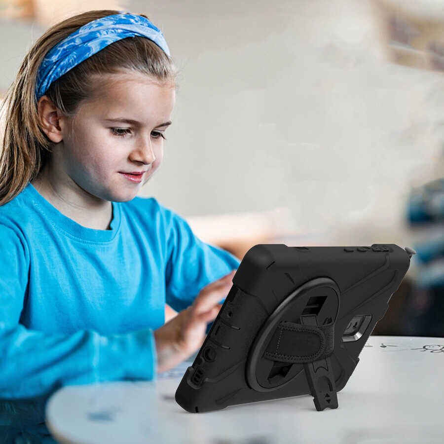 Samsung Galaxy Tab Active 3 T577 HEPTEKİLETİŞİM Defender Tablet Silikon
