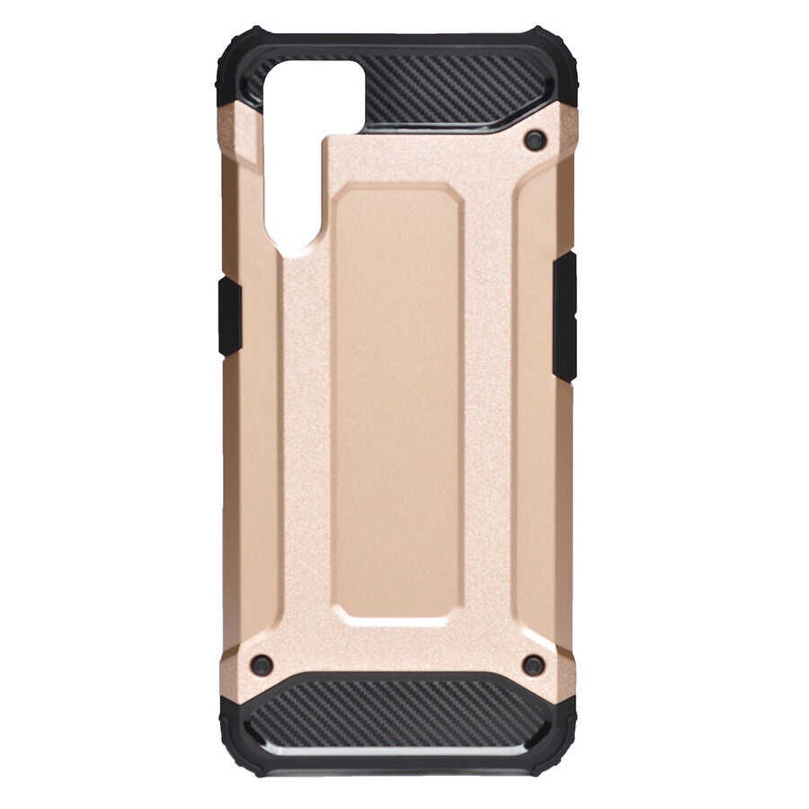 Oppo Reno 3 Kılıf HEPTEKİLETİŞİM Crash Silikon Kapak