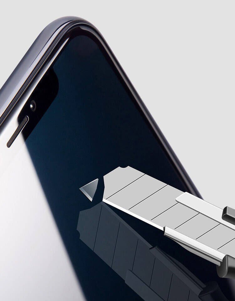 Xiaomi Mi 13T Pro HEPTEKİLETİŞİM Maxi Glass Temperli Cam Ekran Koruyucu