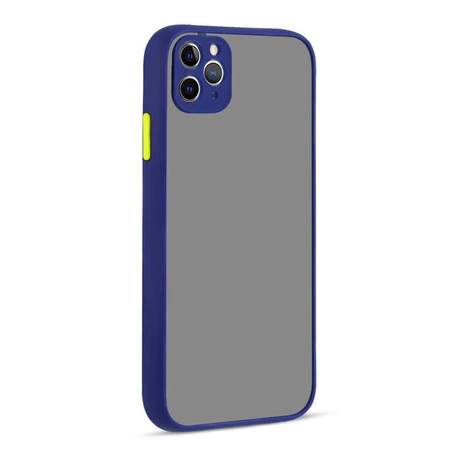 Apple iPhone 11 Pro Max Kılıf HEPTEKİLETİŞİM Hux Kapak