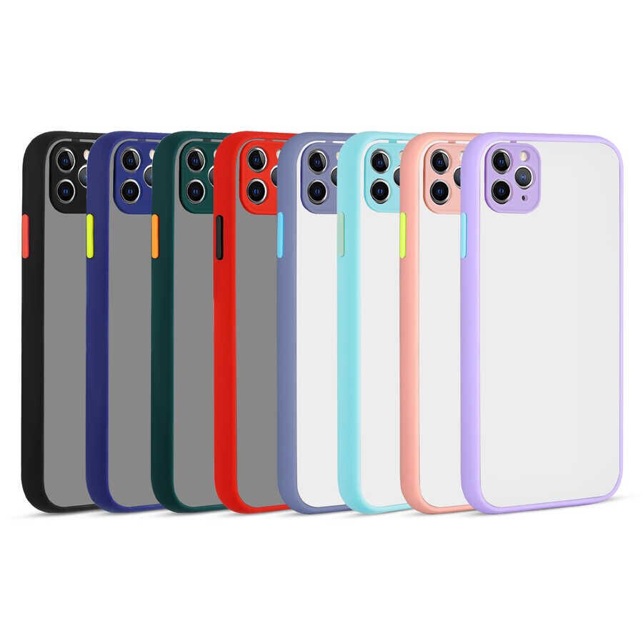 Apple iPhone 11 Pro Max Kılıf HEPTEKİLETİŞİM Hux Kapak