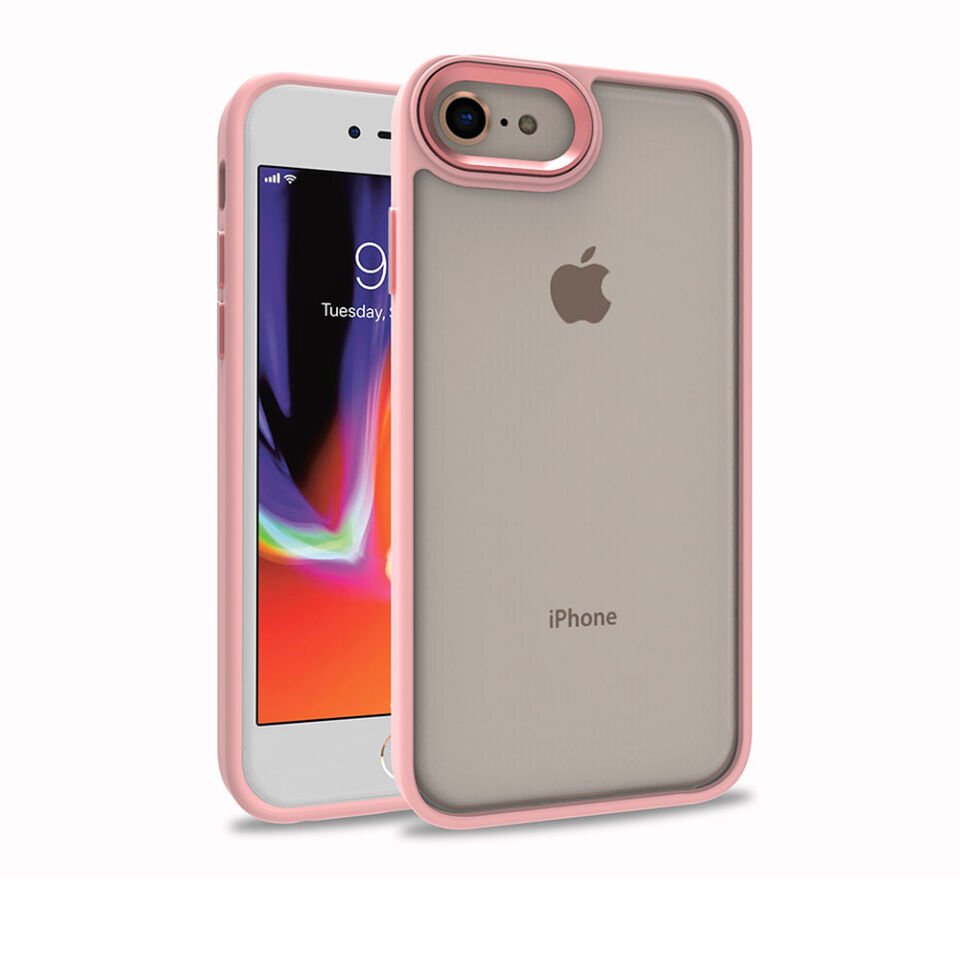 Apple iPhone 8 Kılıf HEPTEKİLETİŞİM Flora Kapak