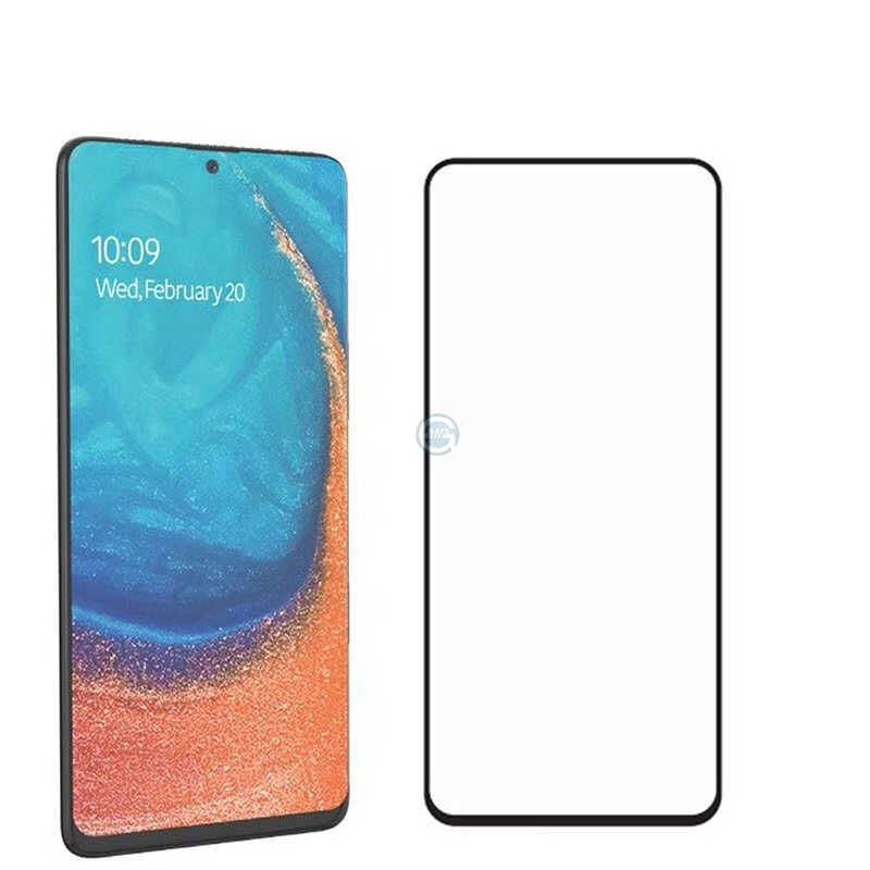 Samsung Galaxy A81 (Note 10 Lite) HEPTEKİLETİŞİM Süper Pet Ekran Koruyucu Jelatin
