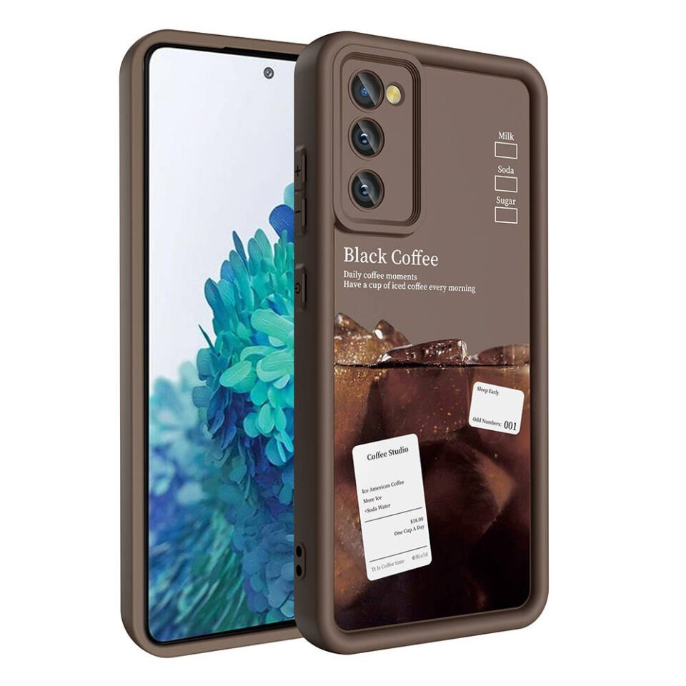 Samsung Galaxy S20 FE Kılıf Kamera Korumalı Baskılı Arka Yüzey HEPTEKİLETİŞİM Klas Kapak