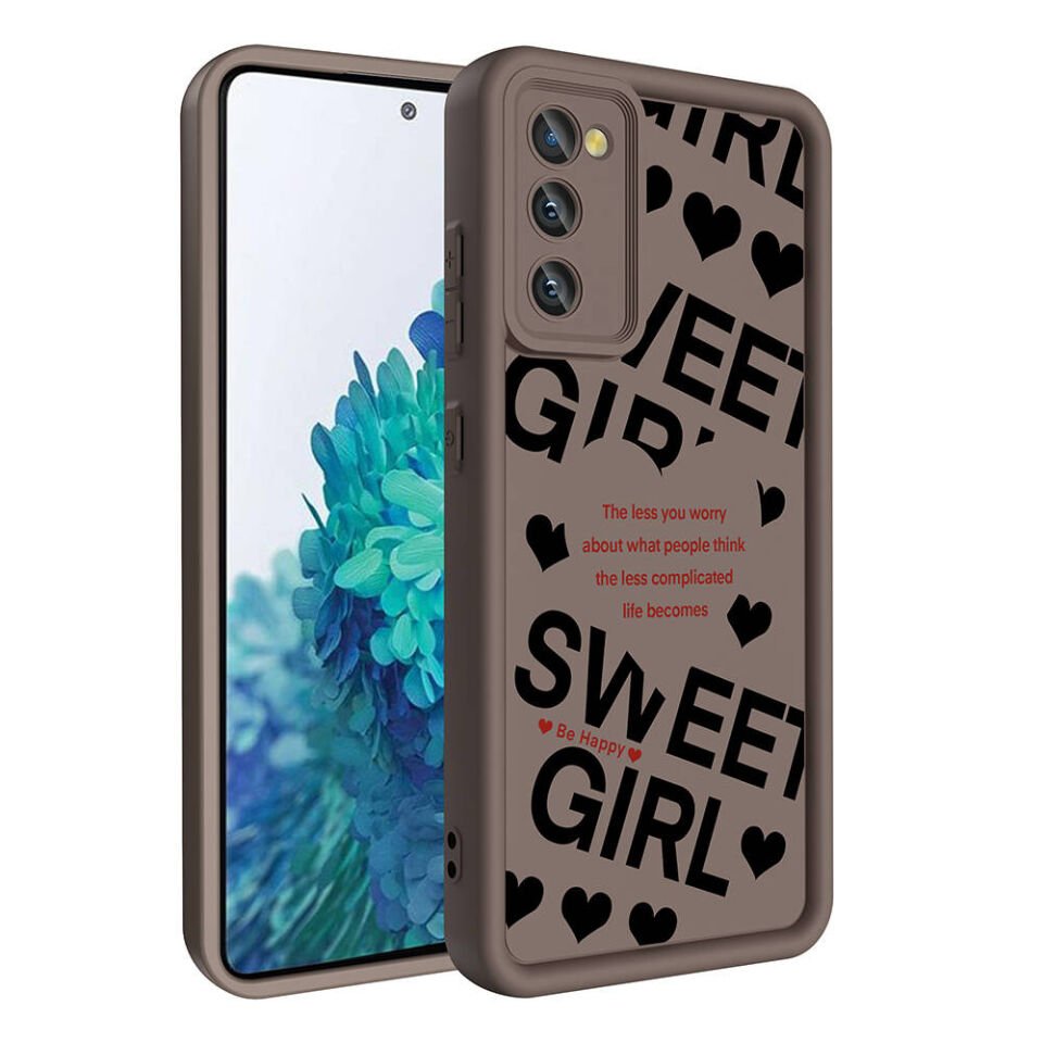 Samsung Galaxy S20 FE Kılıf Kamera Korumalı Baskılı Arka Yüzey HEPTEKİLETİŞİM Klas Kapak