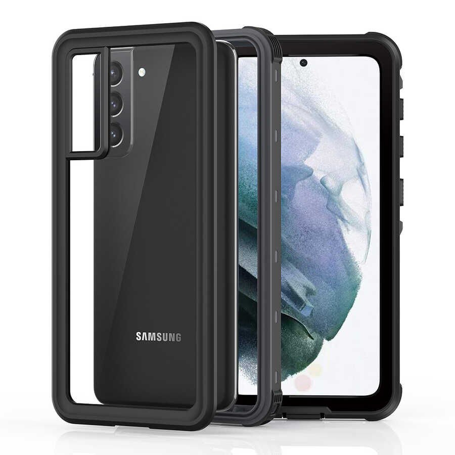 Samsung Galaxy S21 Plus Kılıf 1-1 Su Geçirmez Kılıf